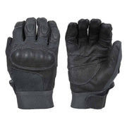 Damascus Gear NITRO - Kevlar, Digital leather and Carbon-Tek fiber knuckles - Damascus