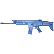 Blueguns FSFNSCAR16SCS - FN SCAR16S Closed Stock Replica Training Gun - Blueguns