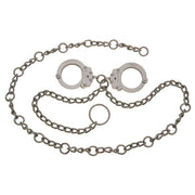 Peerless 7003C Waist Chain - Handcuffs at Navel - Peerless