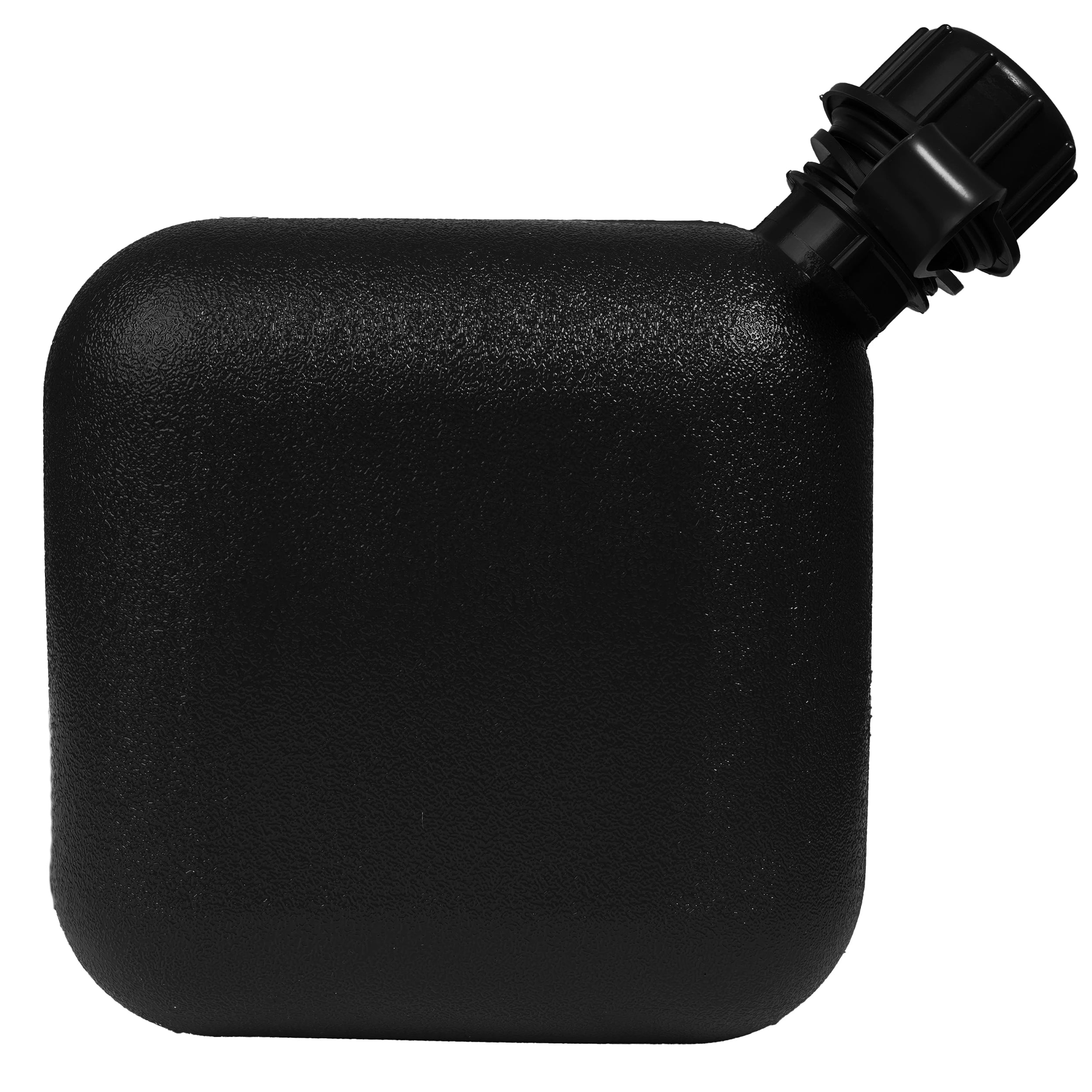 Rothco G.I. Bladder Canteen Black New Arrivals angled product photo