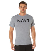 Rothco Grey Physical Training T-Shirt T-Shirts detail photo