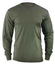 ROTHCo Long Sleeve Solid T-Shirt - Security Pro USA