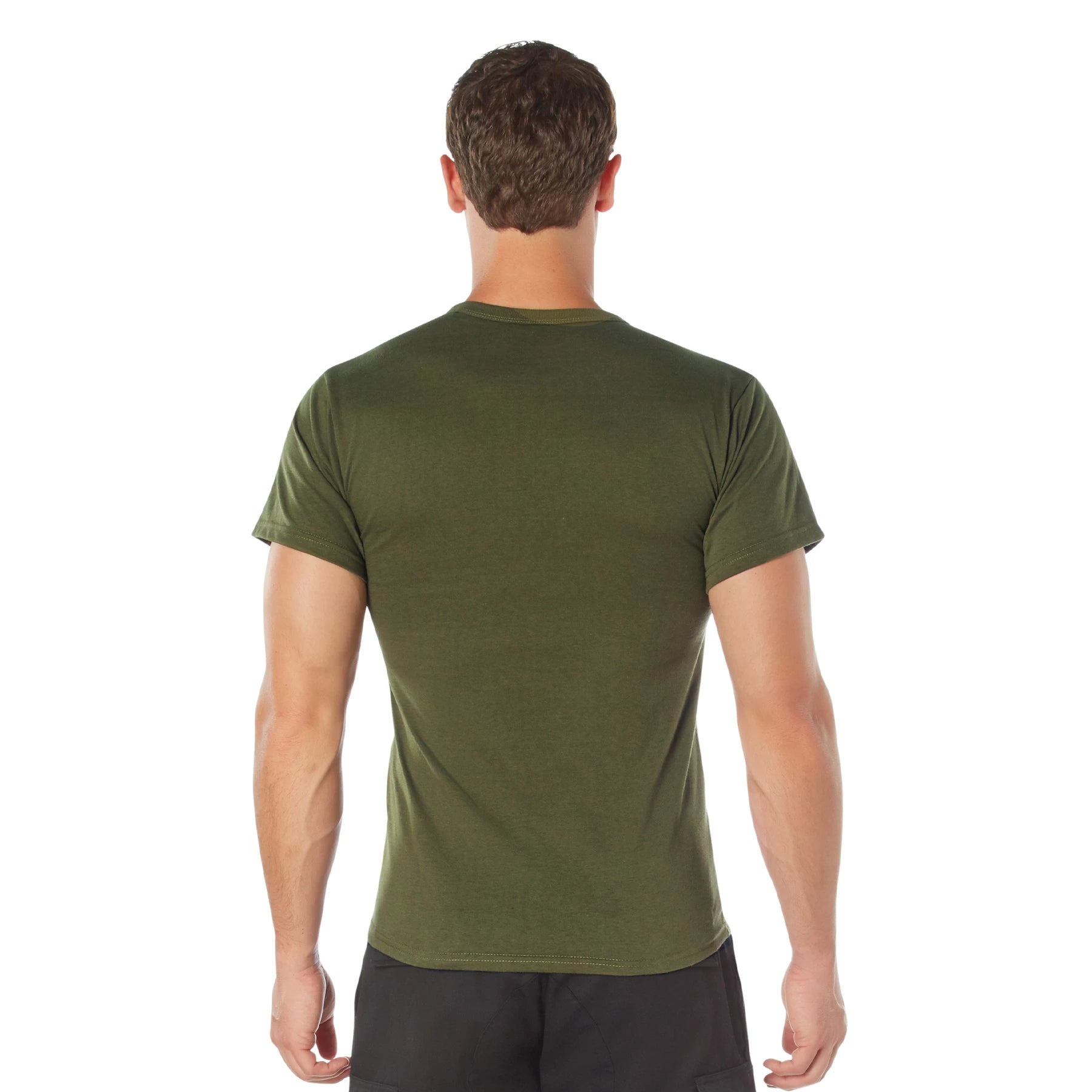 Rothco Olive Drab Military Physical Training T-Shirt T-Shirts alternate photo