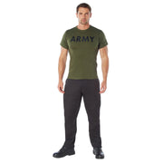 Rothco Olive Drab Military Physical Training T-Shirt T-Shirts angled product photo