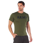 SecPro Olive Drab Military Physical Training T-Shirt - Security Pro USA
