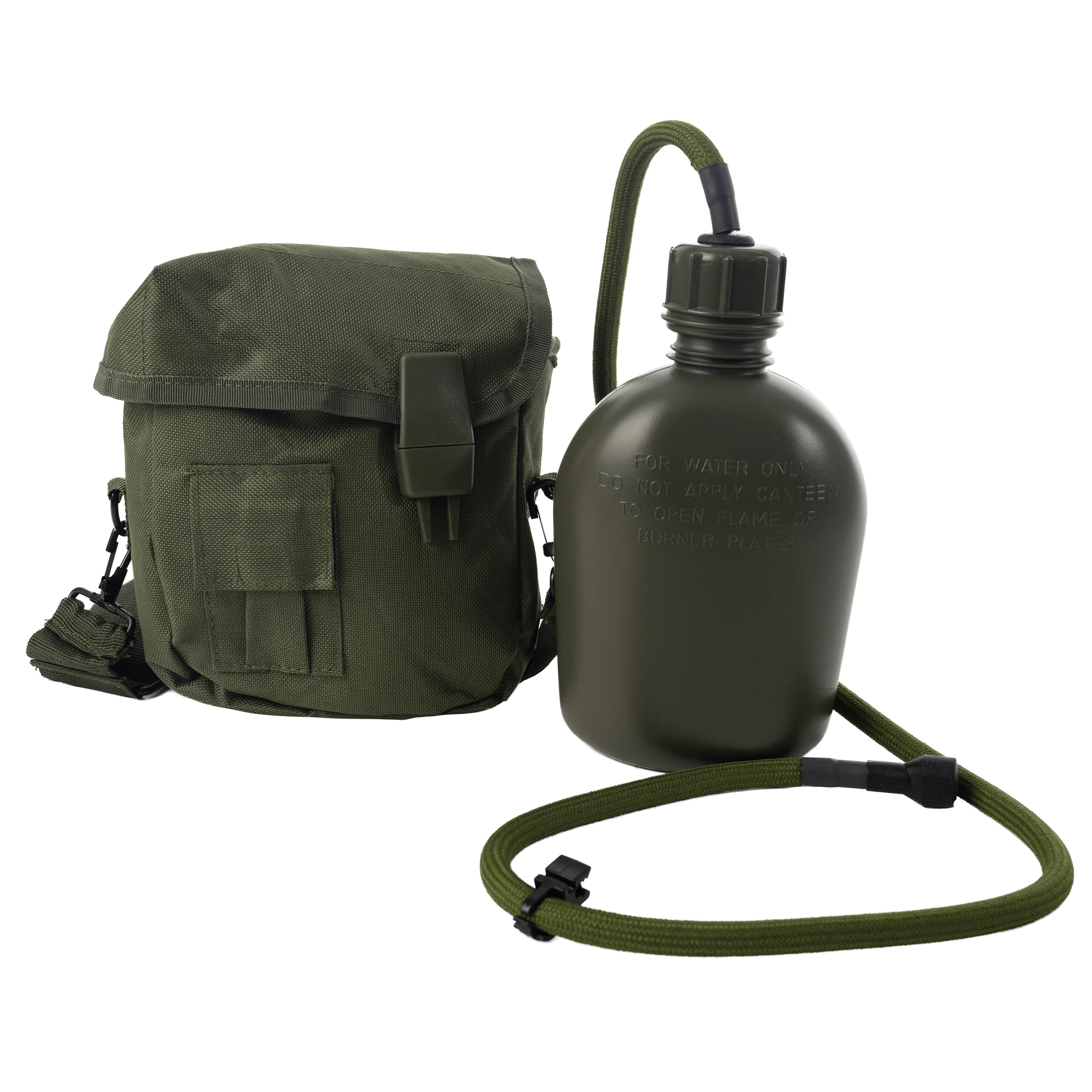 Rothco G.I. Canteen Straw Kit Hydration and Water Purification reverse view