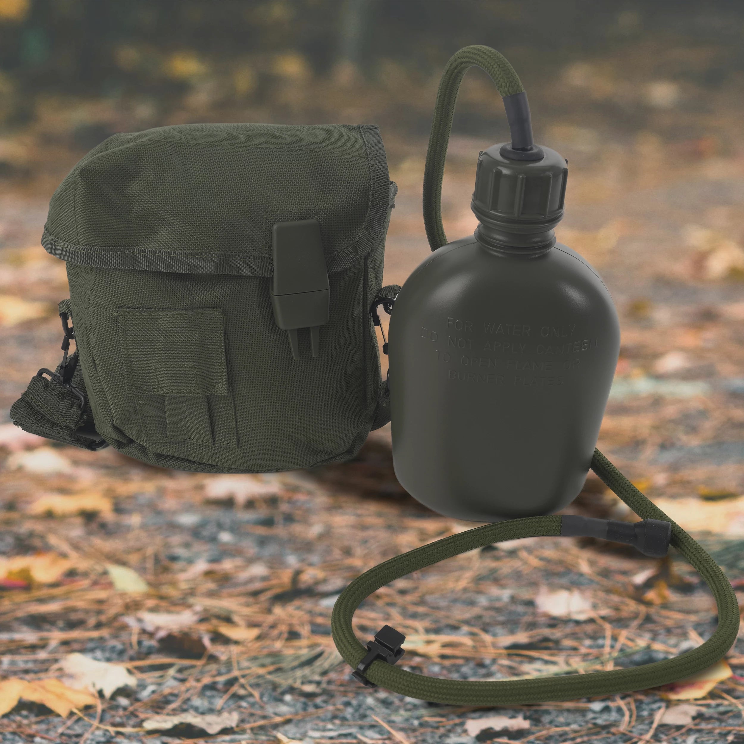 Rothco G.I. Canteen Straw Kit Hydration and Water Purification side detail photo