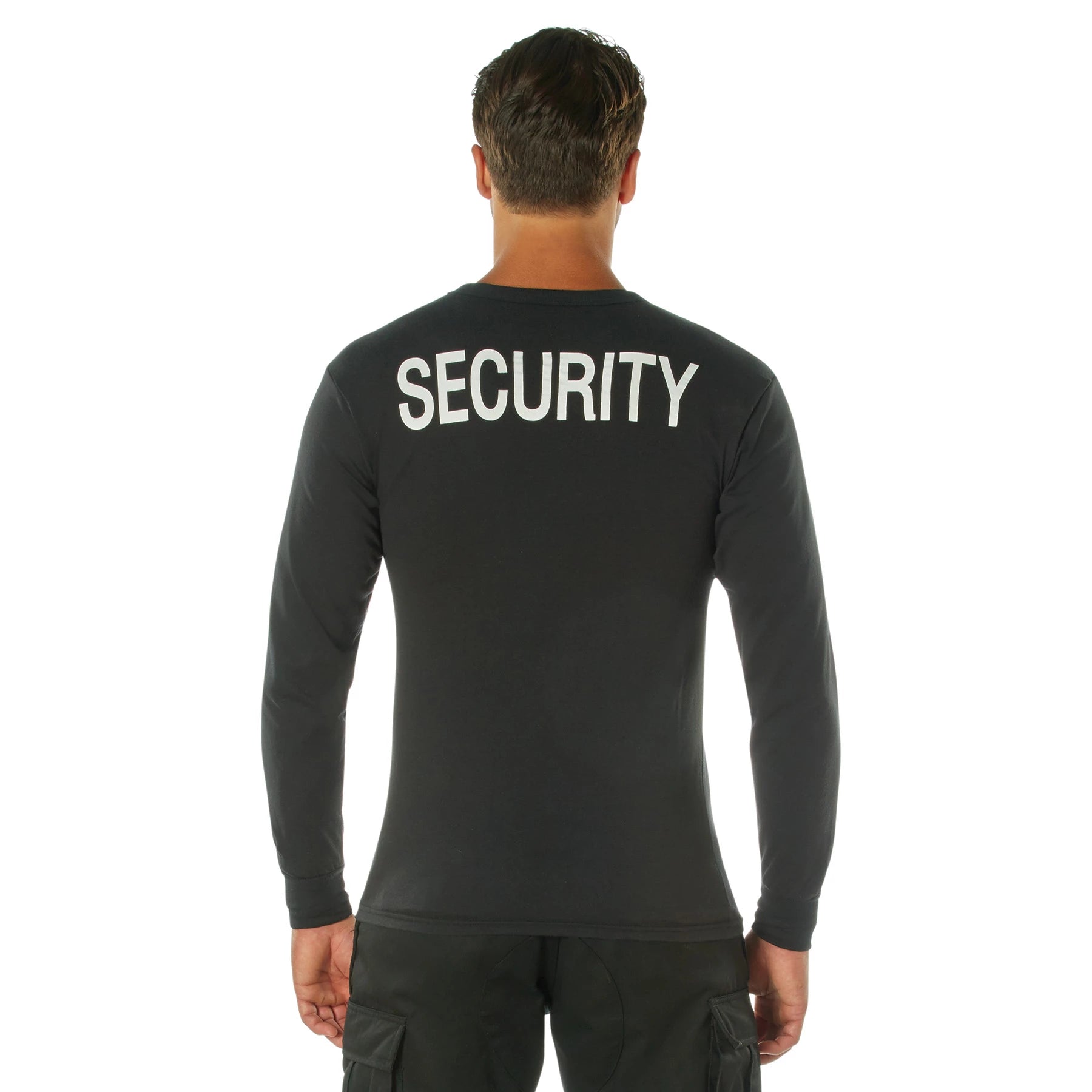 Rothco 2-Sided Security Long Sleeve T-Shirt T-Shirts alternate photo