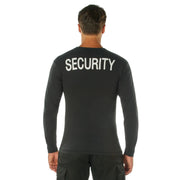 Rothco 2-Sided Security Long Sleeve T-Shirt T-Shirts alternate photo
