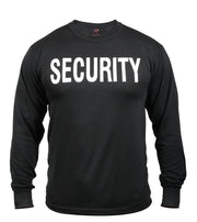 ROTHCo 2-Sided Security Long Sleeve T-Shirt - Security Pro USA
