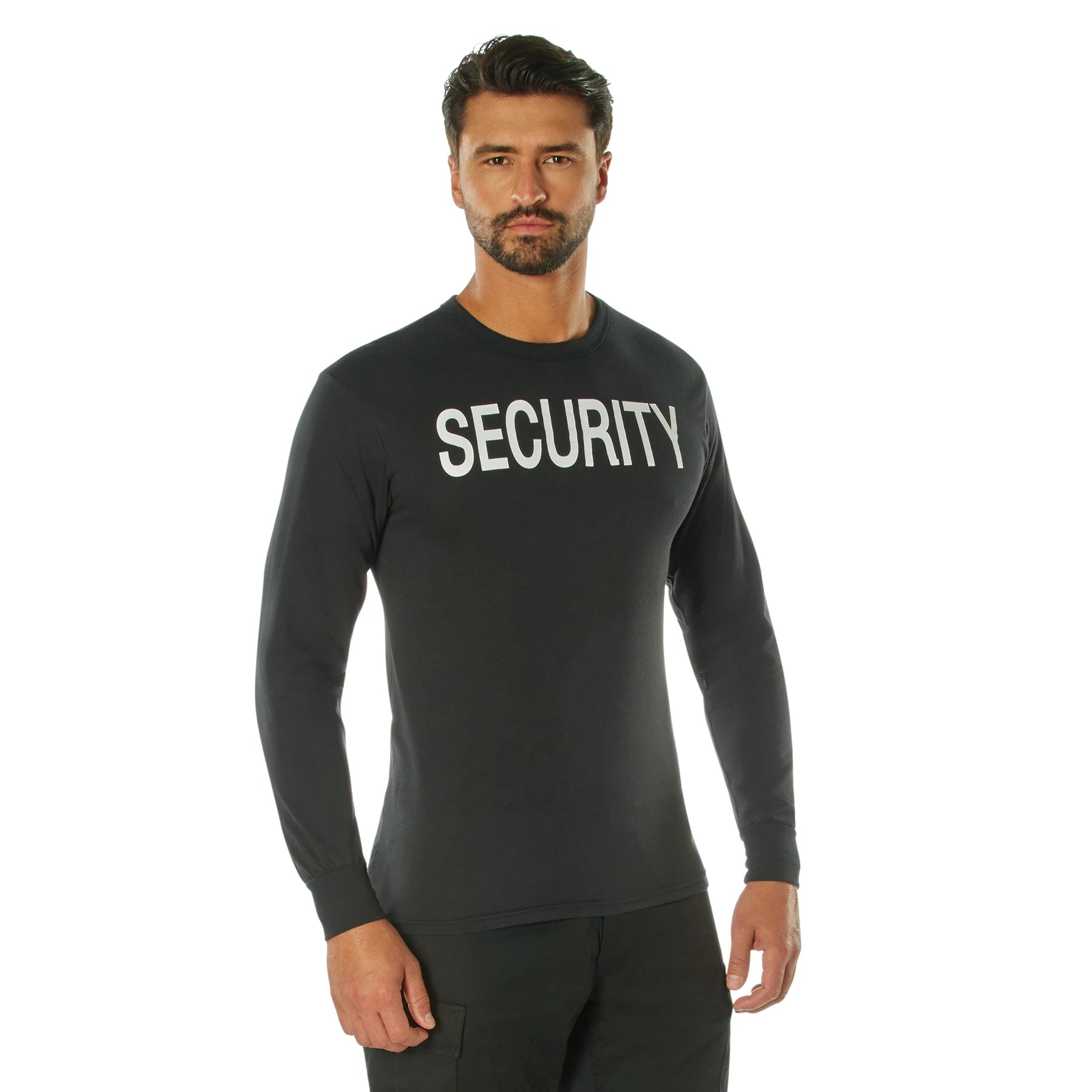Rothco 2-Sided Security Long Sleeve T-Shirt T-Shirts additional view