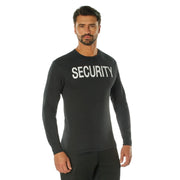 Rothco 2-Sided Security Long Sleeve T-Shirt T-Shirts additional view