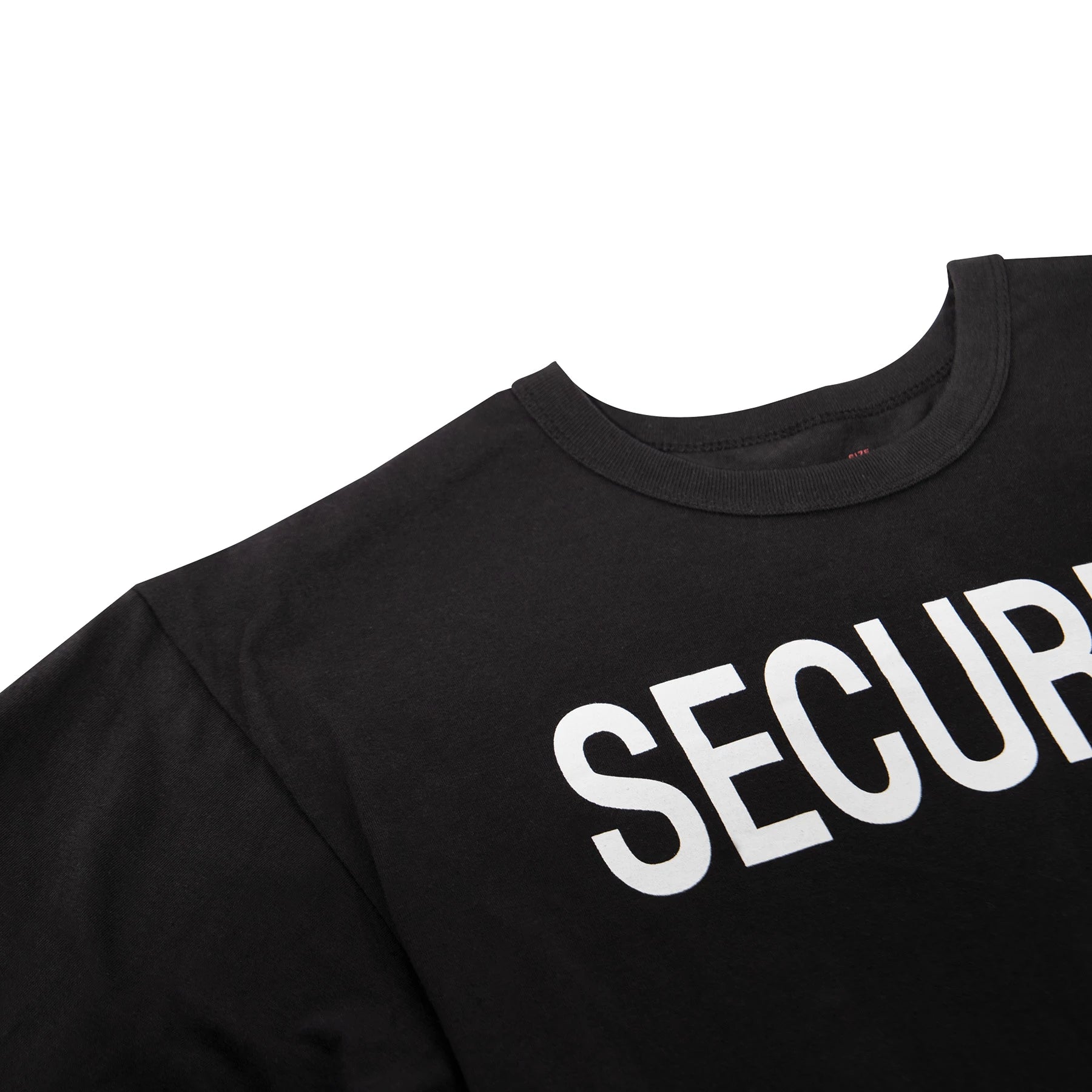 Rothco Long Sleeve Two-Sided Security T-Shirt New Arrivals reverse view