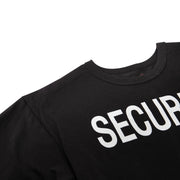 Rothco Long Sleeve Two-Sided Security T-Shirt New Arrivals reverse view