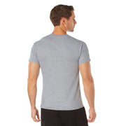 Rothco Grey Physical Training T-Shirt T-Shirts angled product photo