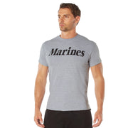 Rothco Grey Physical Training T-Shirt T-Shirts reverse view