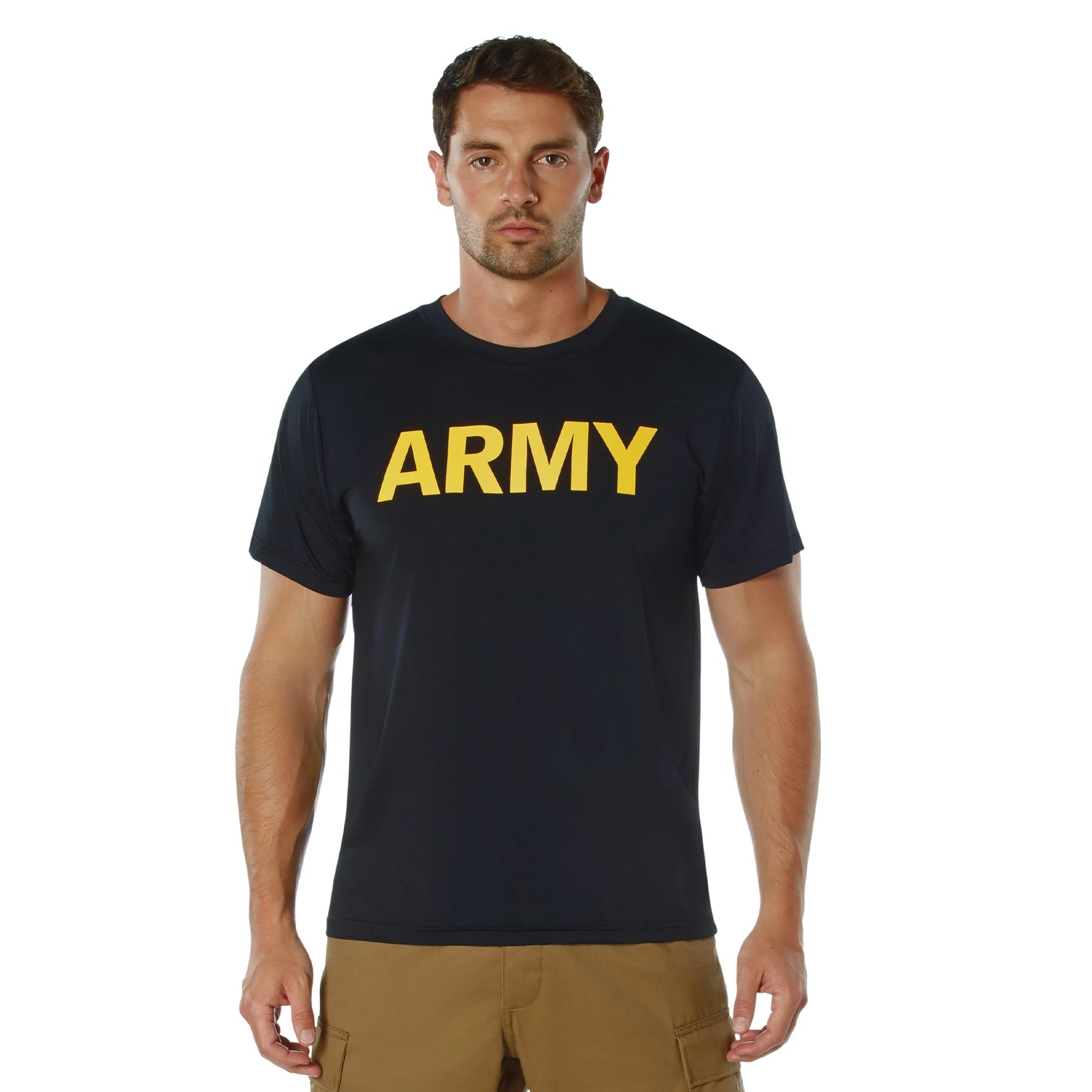 Rothco Army T-Shirt T-Shirts additional view Security Pro USA