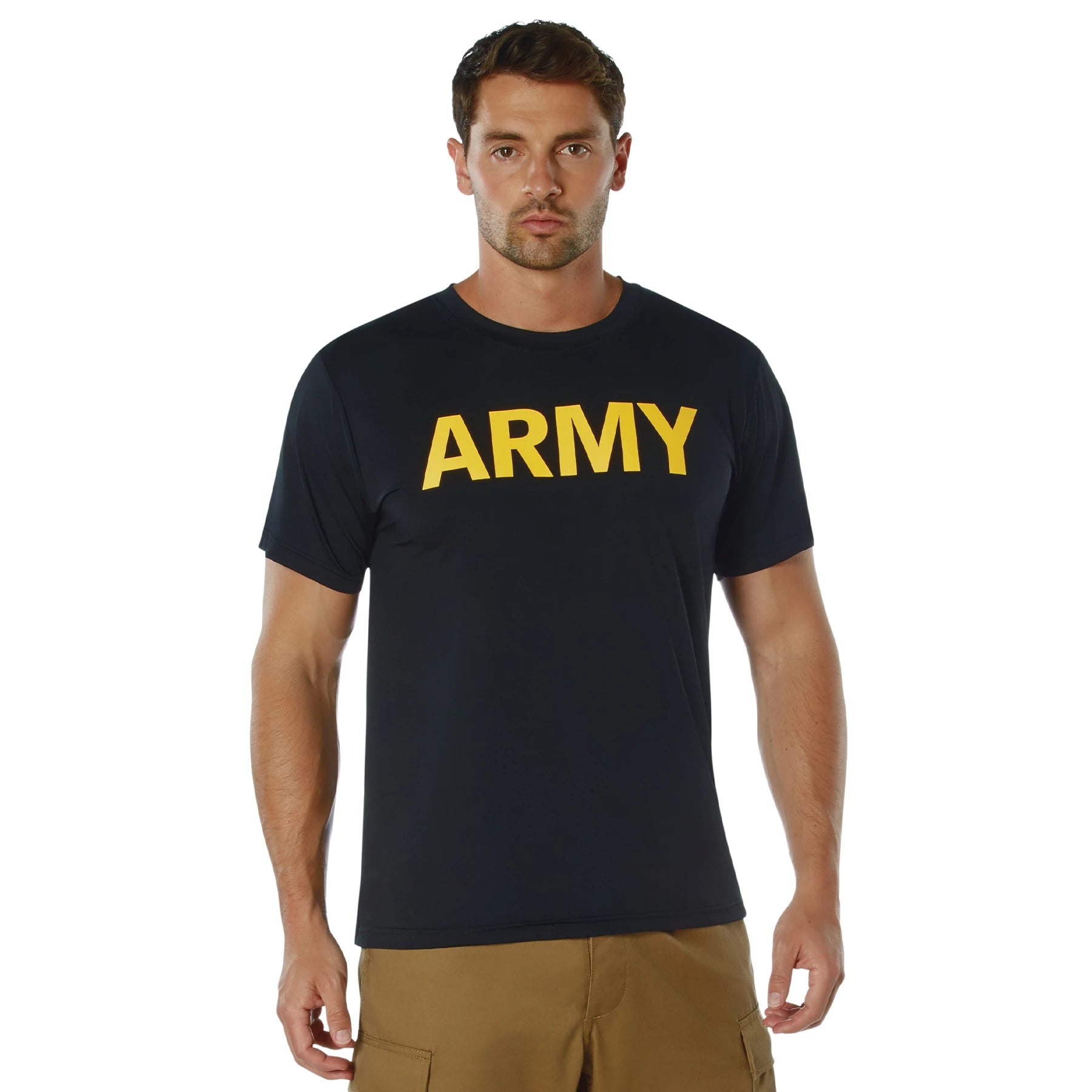 Rothco Army T-Shirt T-Shirts detail photo Security Pro USA