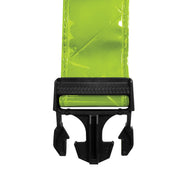 Rothco Reflective Physical Training Belt Safety Green P/T Shorts side detail photo