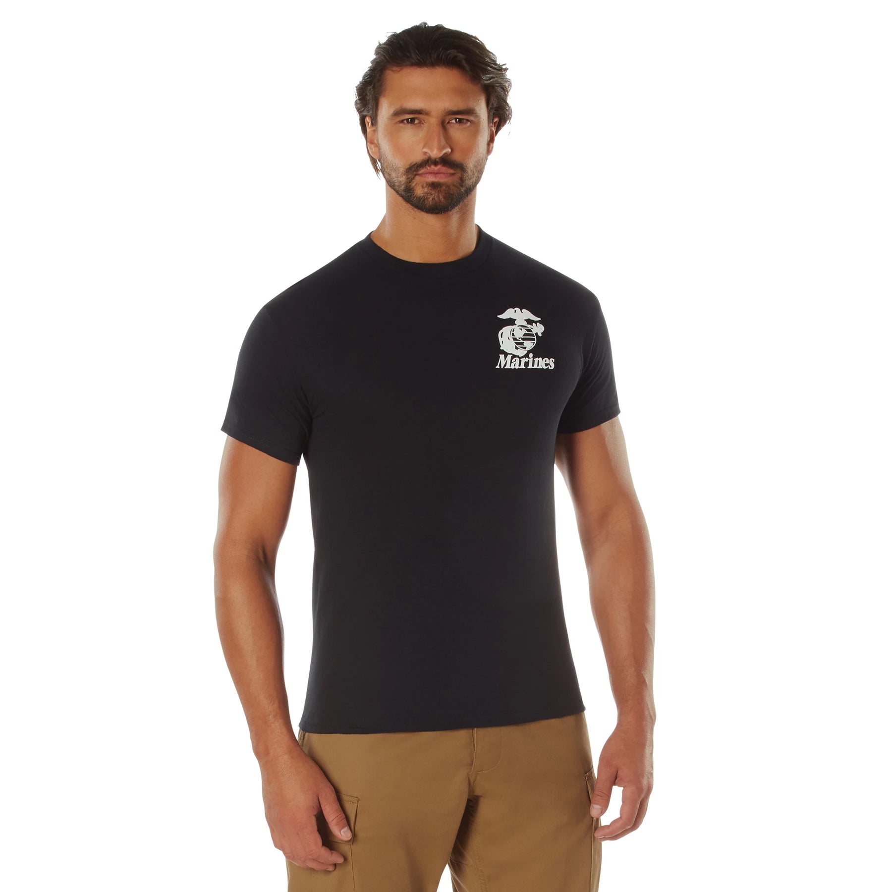 Rothco Marines ''Pain Is Weakness'' T-Shirt T-Shirts additional view