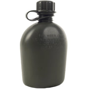 Rothco Genuine G.I. 3 Piece 1 Quart Plastic Canteen angled product photo