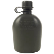 Rothco Genuine G.I. 3 Piece 1 Quart Plastic Canteen side detail photo