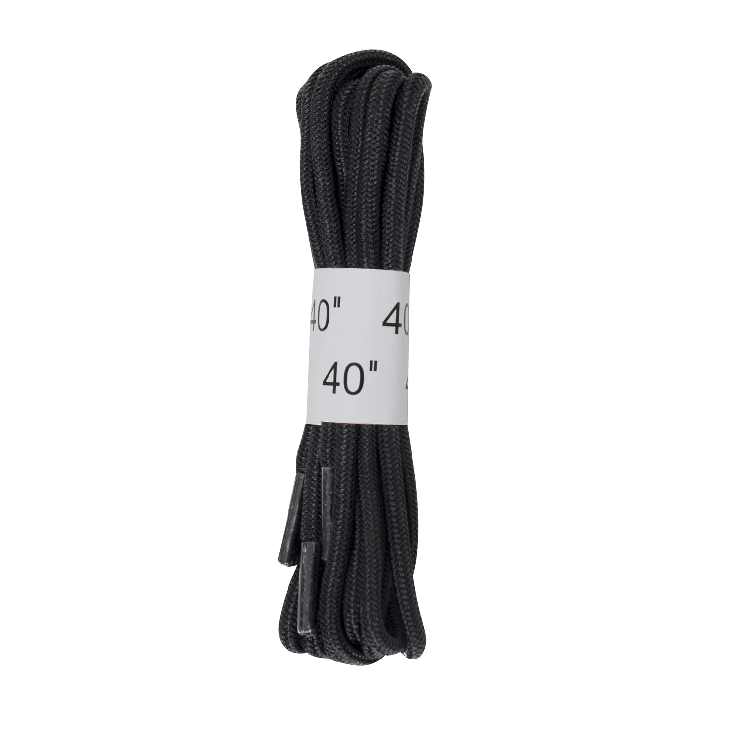 Rothco Boot Laces Black 40 Inches Military Shoe & close-up photo