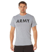 ROTHCo Grey Army Physical Training T-Shirt - Security Pro USA