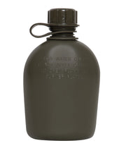 Rothco Genuine G.I. 3 Piece 1 QT. Canteen with Clip close-up photo