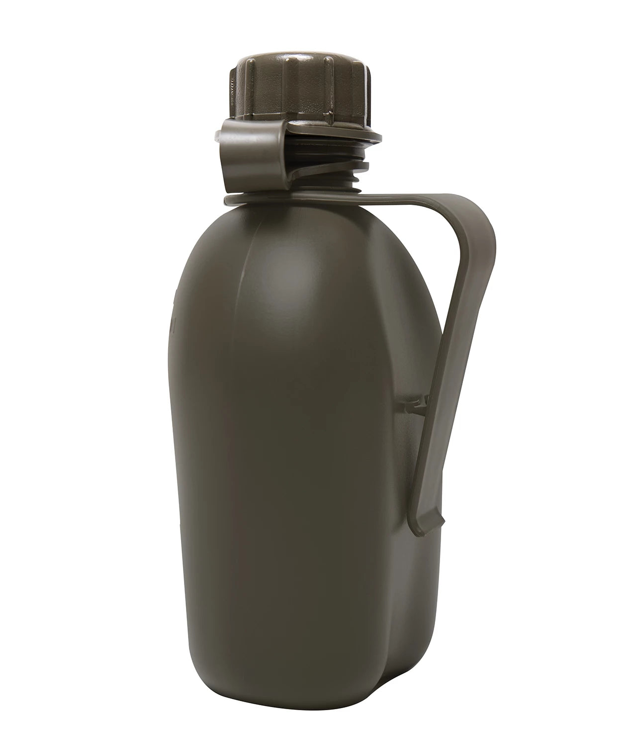 Rothco Genuine G.I. 3 Piece 1 QT. Canteen with Clip reverse view