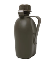Rothco Genuine G.I. 3 Piece 1 QT. Canteen with Clip reverse view
