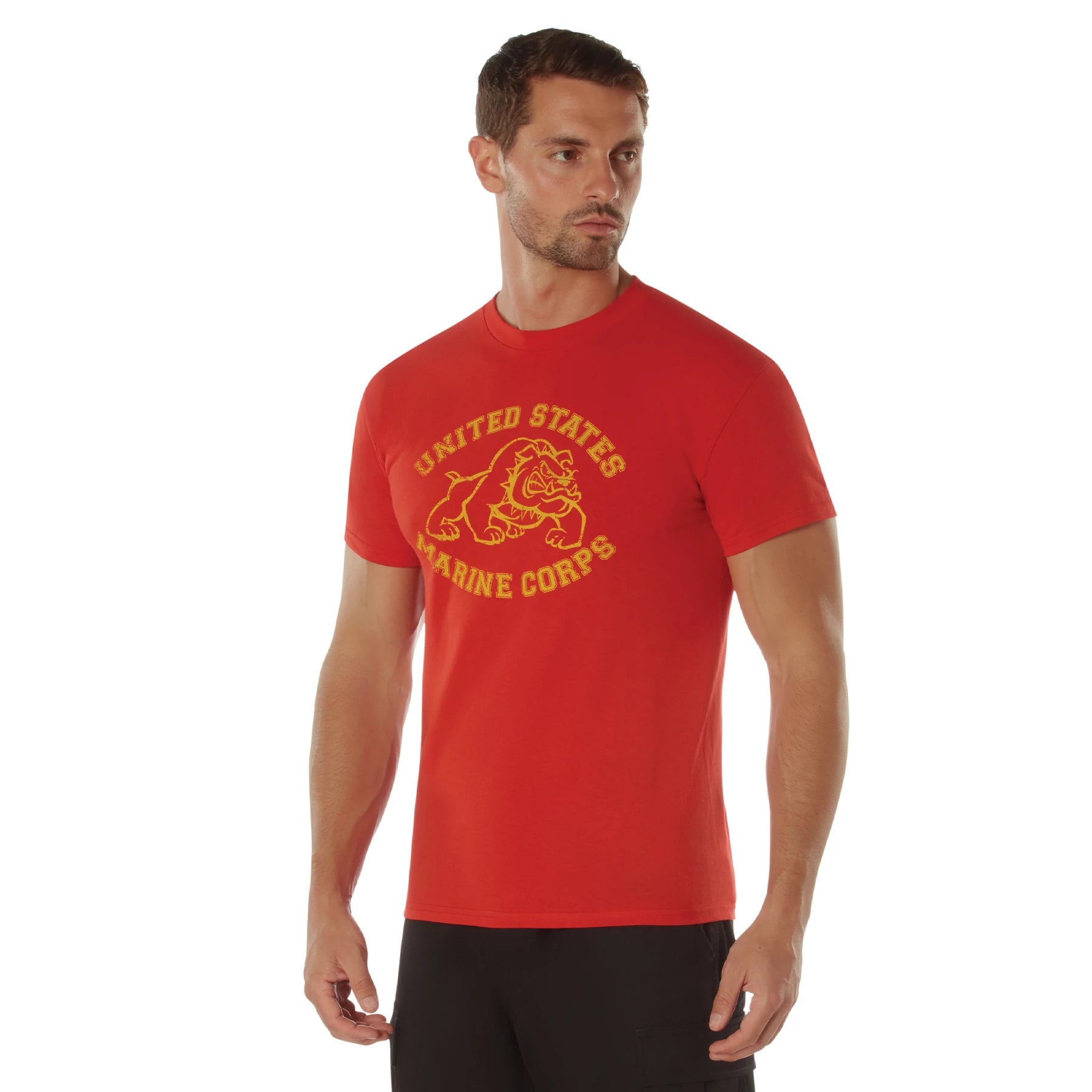 Rothco Vintage U.S. Marine Bulldog T-Shirt Graphic Print alternate photo