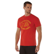 Rothco Vintage U.S. Marine Bulldog T-Shirt Graphic Print alternate photo