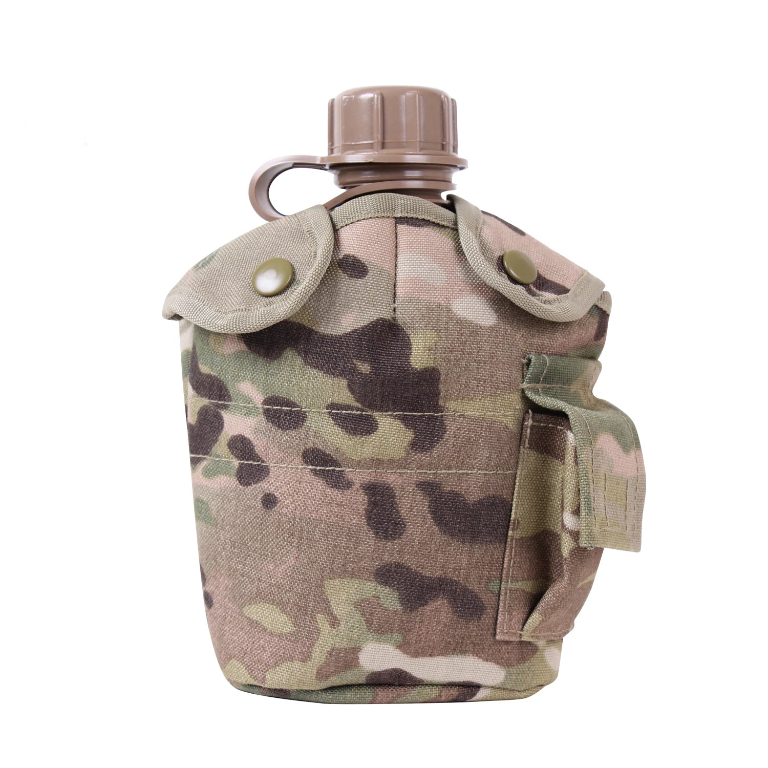 Rothco GI Style MOLLE Canteen Cover MultiCam Hydration and Water alternate photo