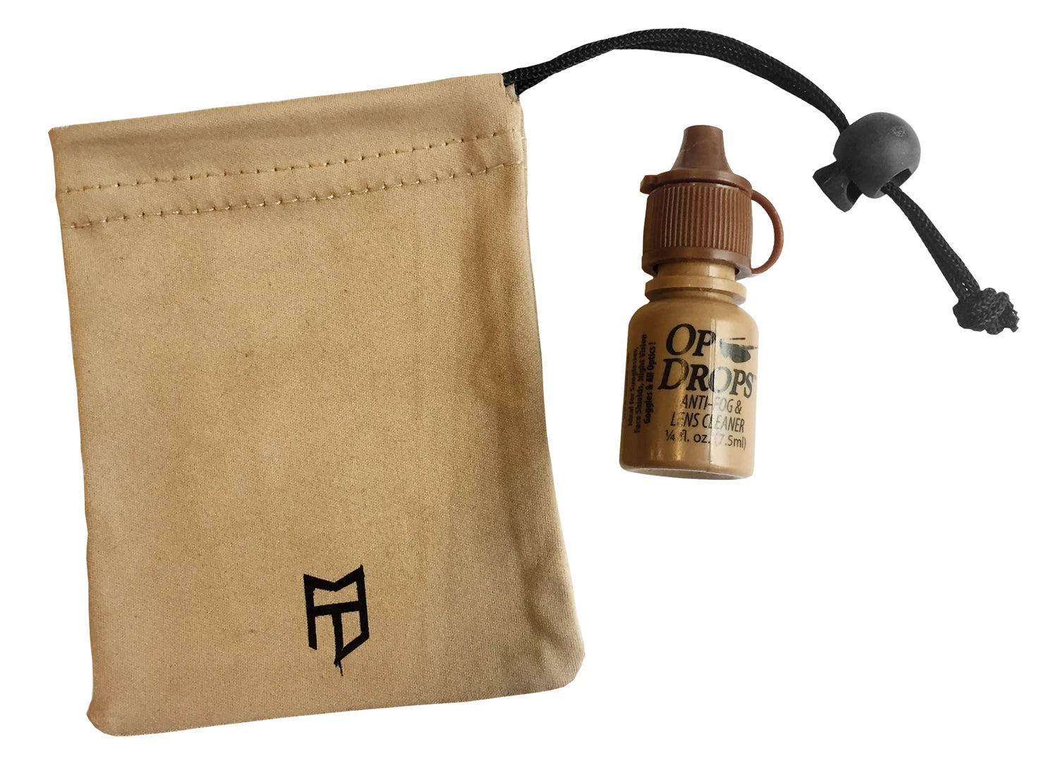 Rothco McNett Tactical OP Drops Cleaning System .25 OZ Eyewear additional view