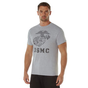 Rothco Vintage USMC Eagle Globe & Anchor T-Shirt Graphic Print detail photo