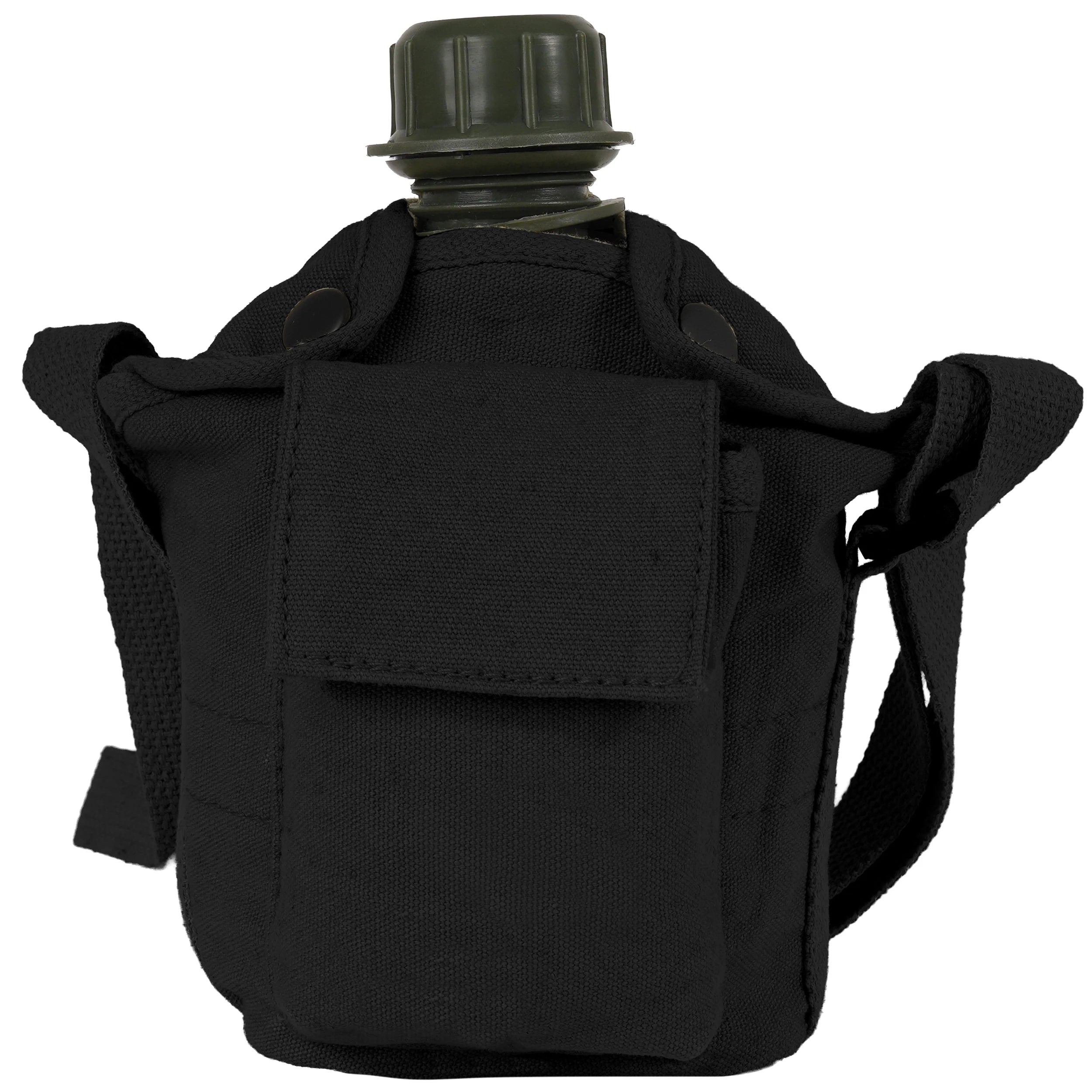 Rothco Vintage Canvas Carry-All Canteen Cover With Shoulder Strap Covers detail photo