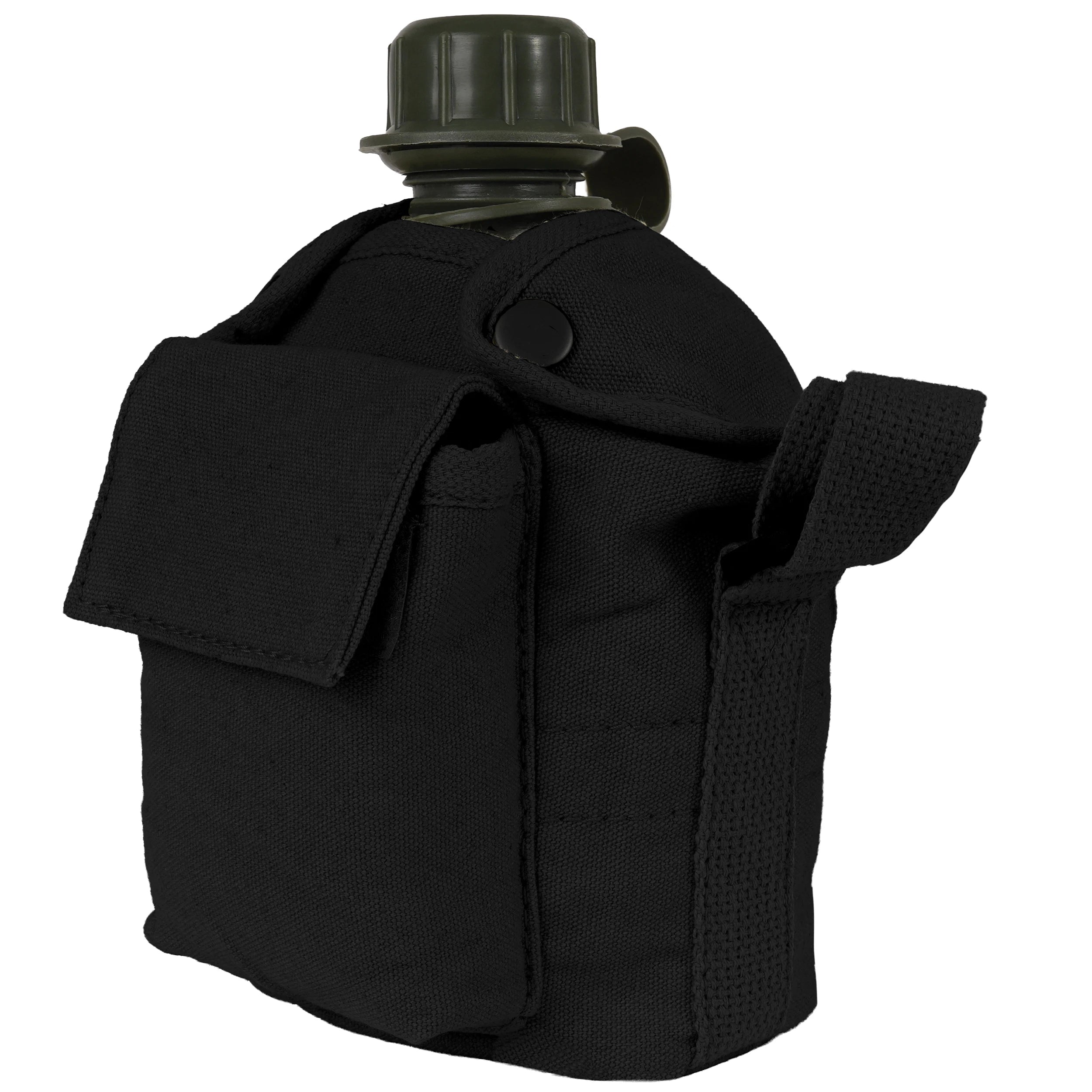 Rothco Vintage Canvas Carry-All Canteen Cover With Shoulder Strap Covers reverse view