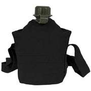 Rothco Vintage Canvas Carry-All Canteen Cover With Shoulder Strap Covers close-up photo