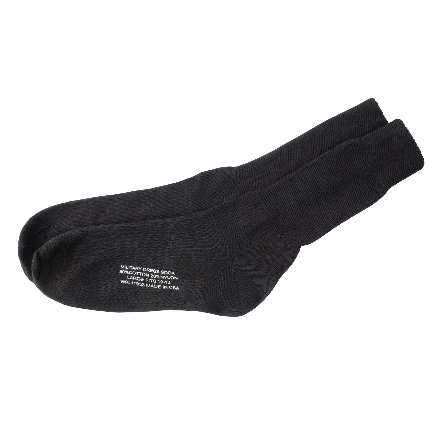 Rothco Military Dress Socks detail photo Security Pro USA