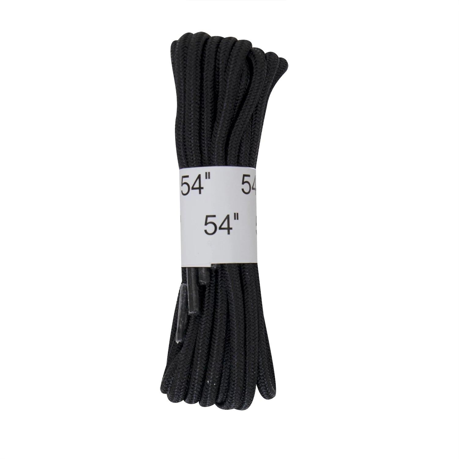 Rothco Boot Laces Black 40 Inches Military Shoe & reverse view