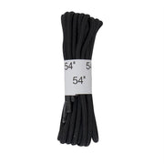 Rothco Boot Laces Black 40 Inches Military Shoe & reverse view