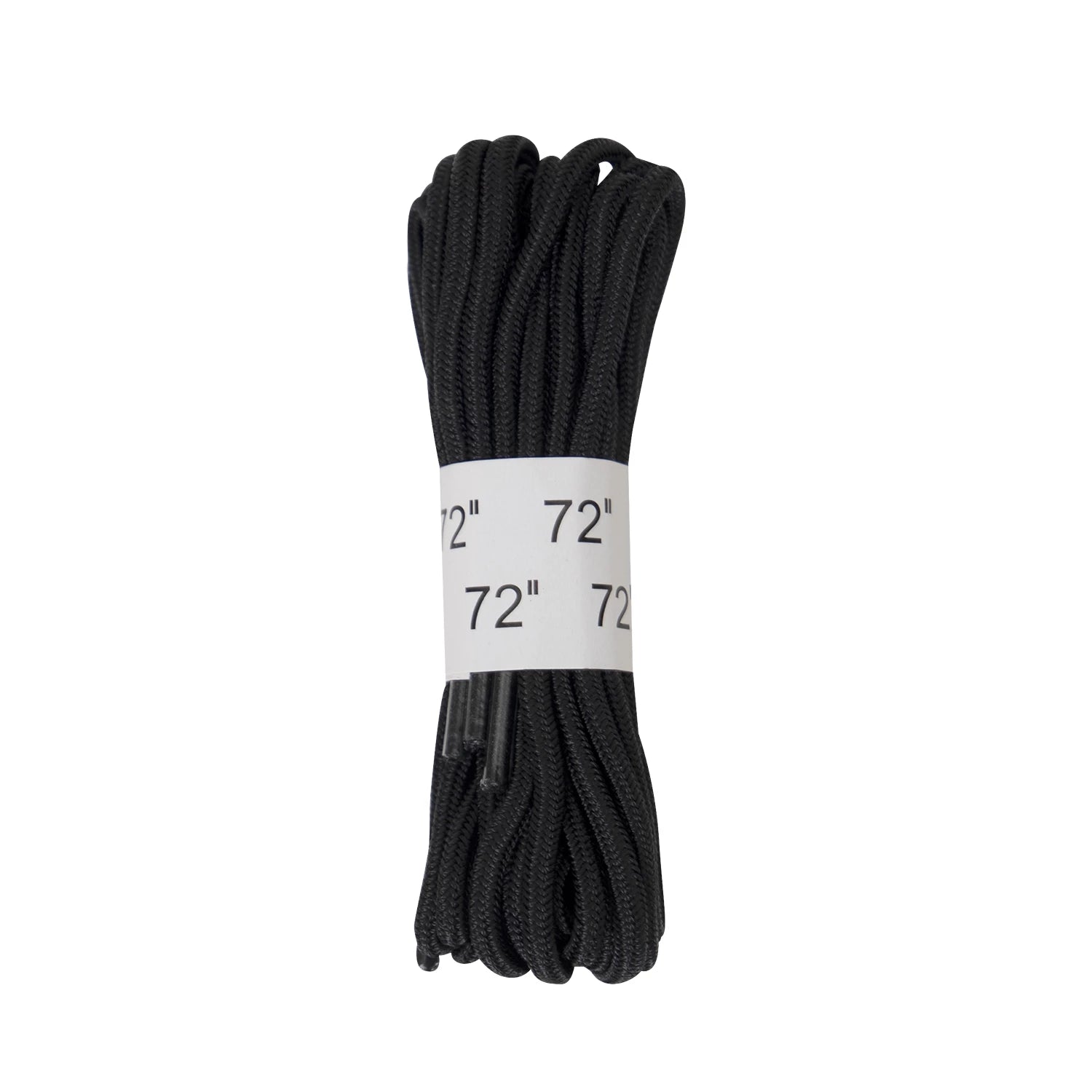 Rothco Boot Laces Black 40 Inches Military Shoe & side detail photo