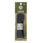Rothco Boot Laces Black 40 Inches Military Shoe & angled product photo