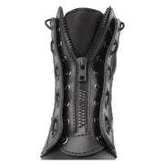 Rothco Zipper Boot Laces Military Shoe & side detail photo