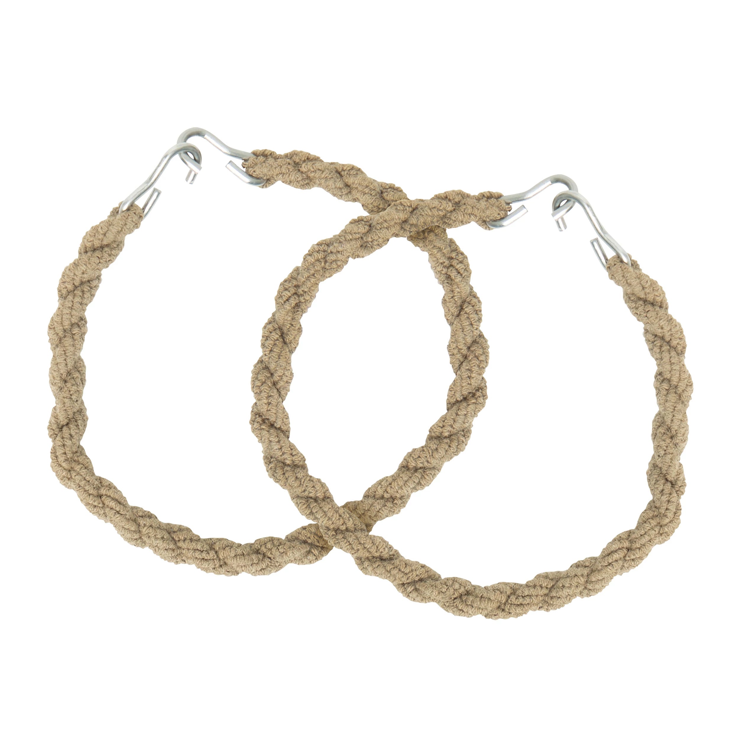 Rothco Blousing Garter Straps Tan Footwear Accessories reverse view