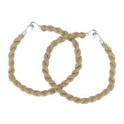 Rothco Blousing Garter Straps Tan Footwear Accessories reverse view