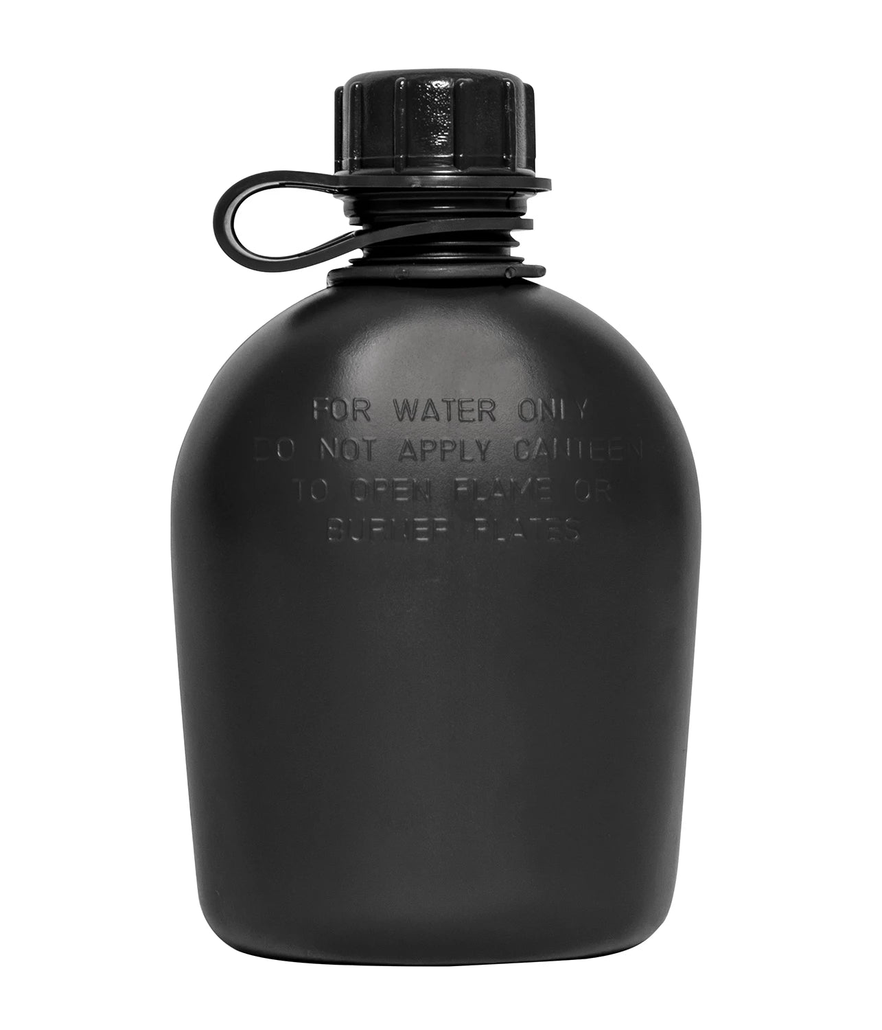Genuine G.I. 3 Piece 1 QT. Canteen with Clip