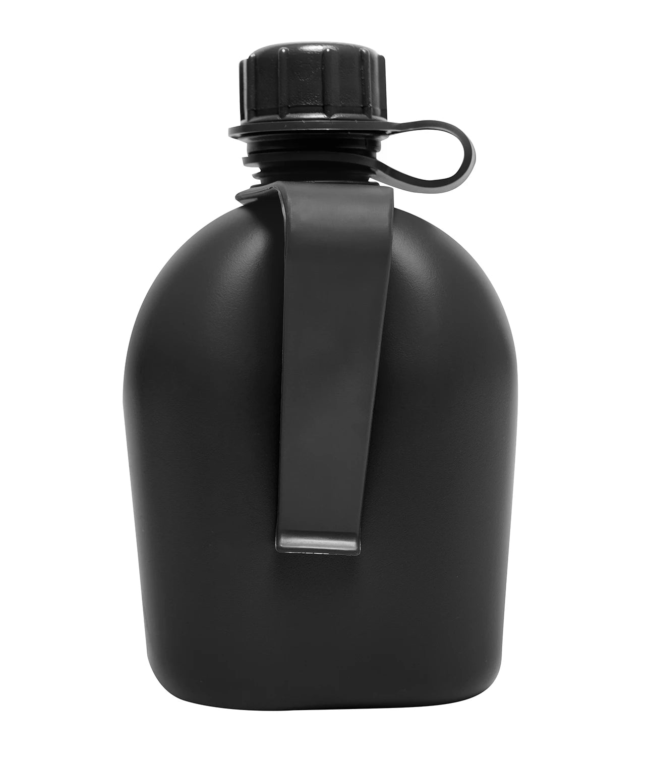 Rothco Genuine G.I. 3 Piece 1 QT. Canteen with Clip alternate photo