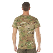 Rothco MultiCam T-Shirt Camo T-Shirts alternate photo Security Pro USA